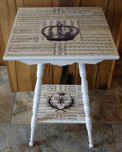 music-sheet-craft-decorating-furniture4 (400x500, 64Kb)