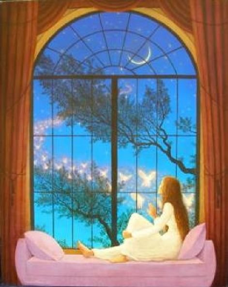 Gilbert Williams fairy-window (471x591, 45Kb)