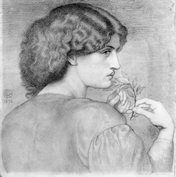 Rossetti-The_Roseleaf1865 (695x700, 126Kb)