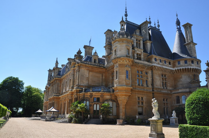 All sizes  Waddesdon Manor  Flickr - Photo Sharing! (700x462, 609Kb)