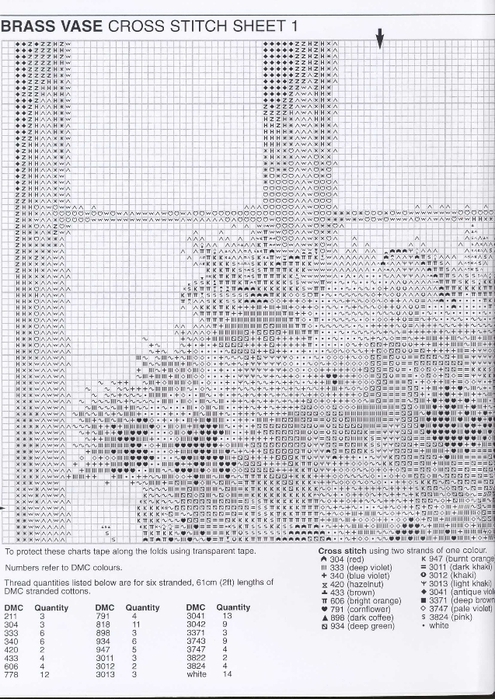 WFBV653 Brass Vase_chart1 (495x700, 278Kb)