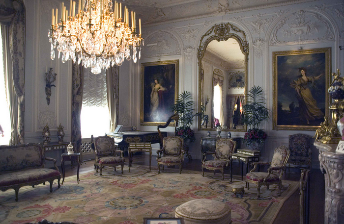 All sizes  The Grey Drawing Room, Waddesdon Manor, Buckinghamshire  Flickr - Photo Sharing! (700x457, 791Kb)