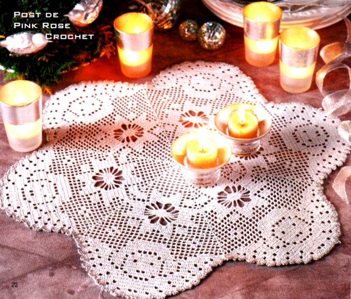 Centrinho Anjo em Crochet Filet - (700x595, 906Kb)