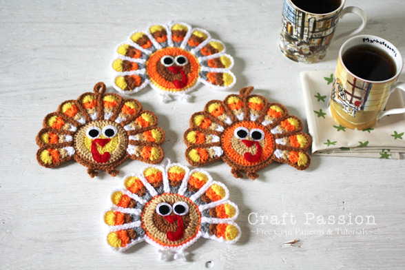 crochet-turkey-coaster-3 (588x392, 105Kb)