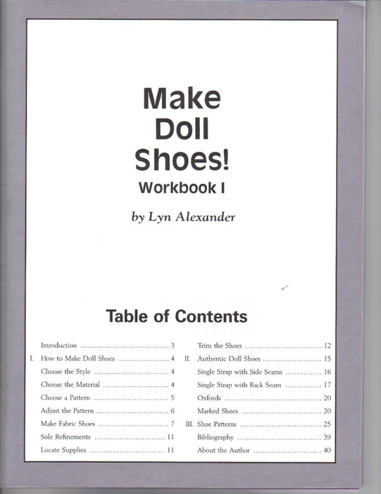 Make Doll Shoes workbook 001 (541x700, 158Kb)