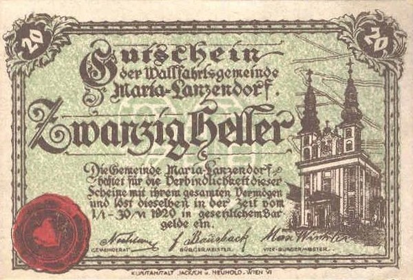 Notgeld-Austria-20Heller-Maria-Lanzendorf-1920-donated_Benficarlos (600x407, 96Kb)
