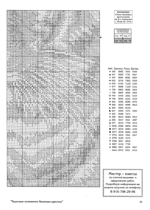Журнал чудесные мгновения вышивка крестом схемы бесплатно