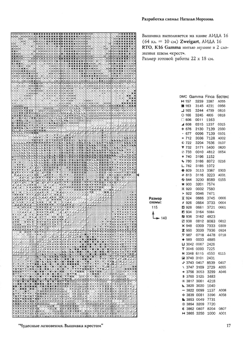 Журнал чудесные мгновения вышивка крестом схемы бесплатно