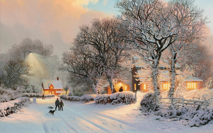 Winter_wallpapers_Winter_in_the_village_012257_ (700x437, 180Kb)