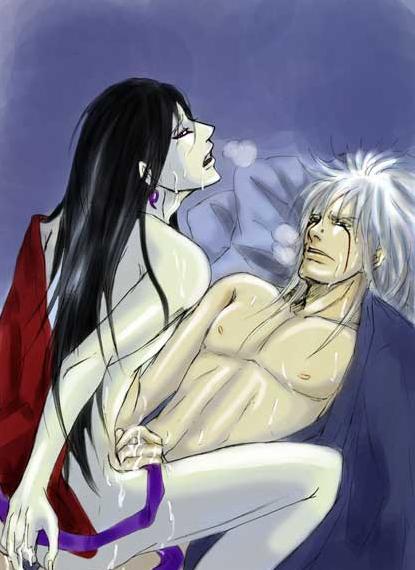 Is orochimaru gay