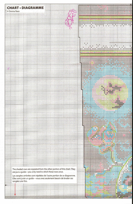 Dimensions 08839 Snowman & Friends Stocking (1) (457x700, 466Kb)
