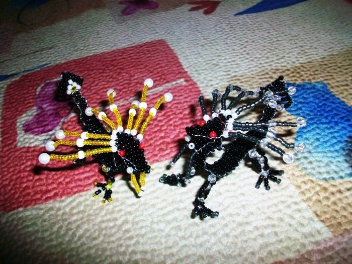 two_beaded_Chinese_dragons_by_agne1992 (700x525, 102Kb)