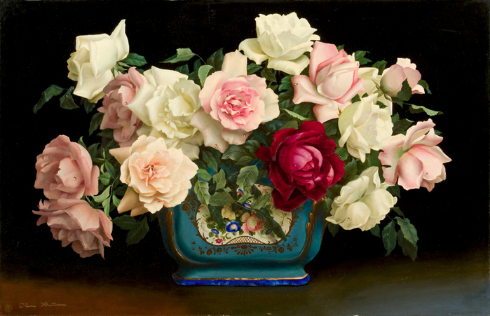 Roses, 1964 (700x451, 378Kb)