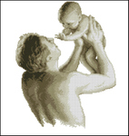  Vervaco 75.173 Father_and_Child (540x570, 154Kb)