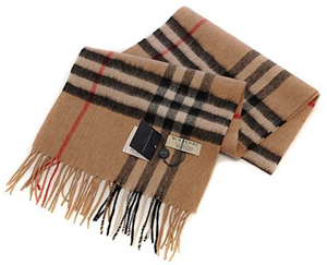 Burberry Giant Check Scarf in Camel (300x243, 69Kb)