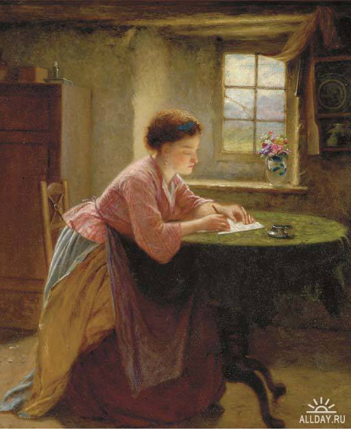 Write paintings. Английский художник Haynes King (1831-1904). Хейнс Кинг художник. Haynes King художник. Хейнс Кинг (Haynes King) (1831-1904) (10).