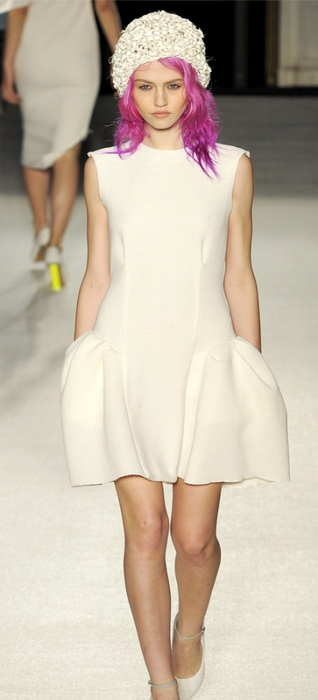 Roksanda Ilincic Spring Summer 2012 (318x700, 132Kb)