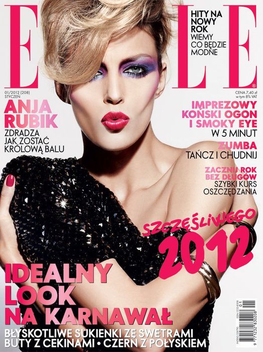     Elle Poland January 2012