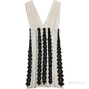 accordion-pleat-lace-detail-dress-dnevnoe-plate-plate-zucca (300x300, 31Kb)