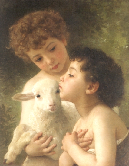 16351159_Children_with_Sheep_William_Adolphe_Bouguereau (426x550, 177Kb)