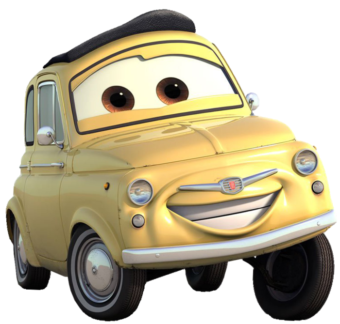 TOUCHING HEARTS: FUNNY CHARACTERS - CARS -PNG / TUBE FOR KIDS