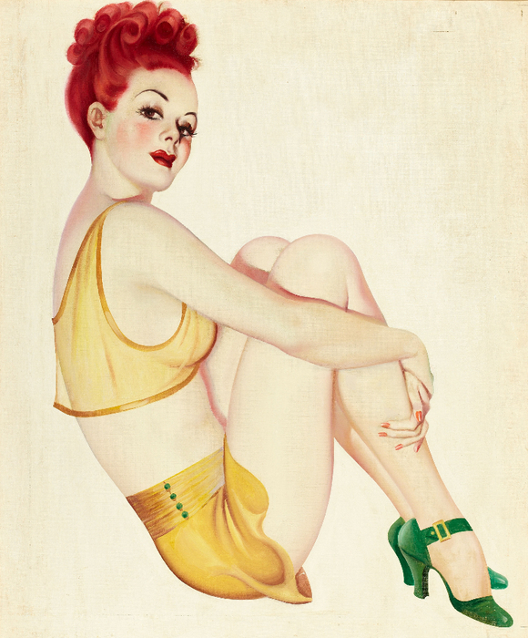 Gay retro pinupfiles toys