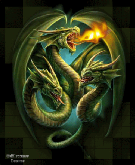 3623822_3greendragonsanimated (450x550, 166Kb)