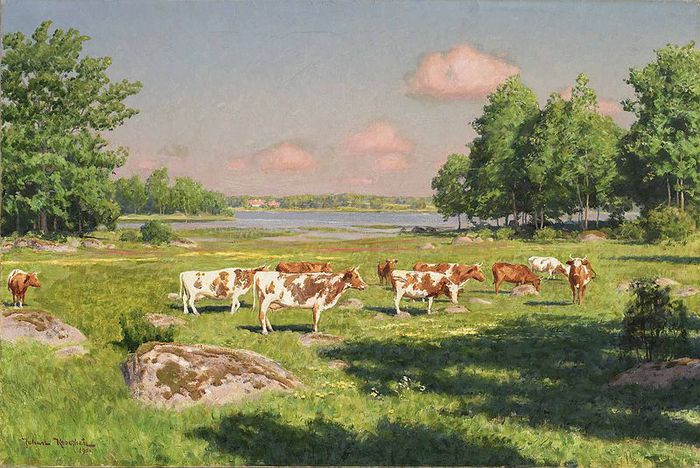 800px-Johan_Krouthen_-_Sommarlandskap_med_betande_boskap_1901 (700x468, 89Kb)