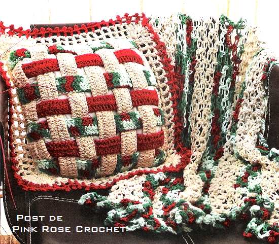Almofada e Manta p Sofa Croche - PRoseCrochet (550x481, 671Kb)