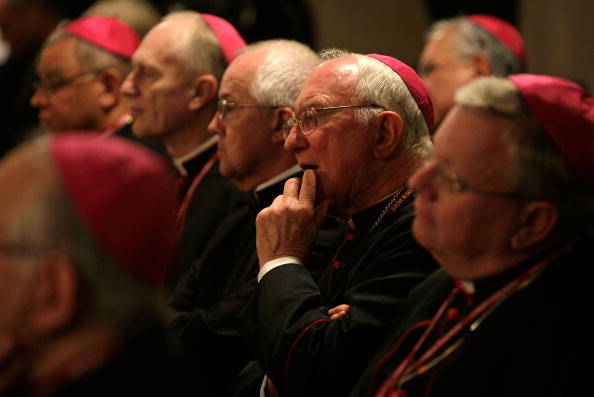 Bishops_Listen_to_Pope (594x397, 26Kb)