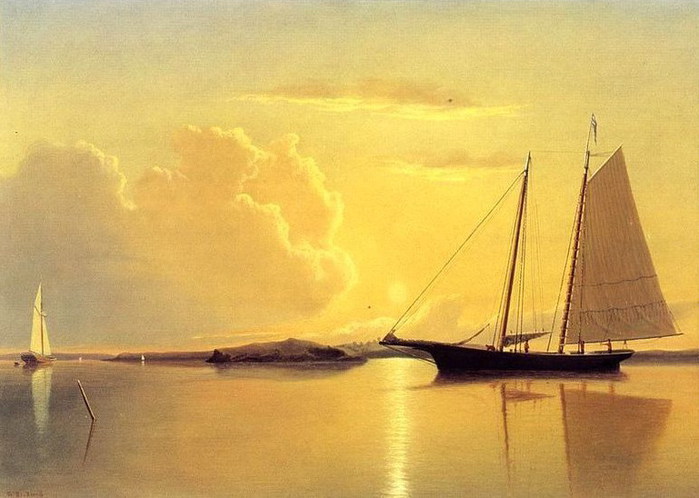 3623822_SchoonerinFairhavenHarborSunriselarge (700x498, 76Kb)