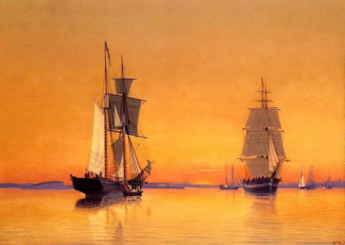 3623822_ShipsinBostonHarboratTwilightlarge (700x498, 77Kb)