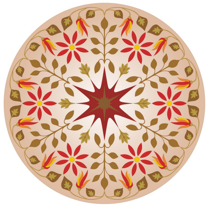 74709397_large_Round_floral_ornament_pattern (699x700, 463Kb)