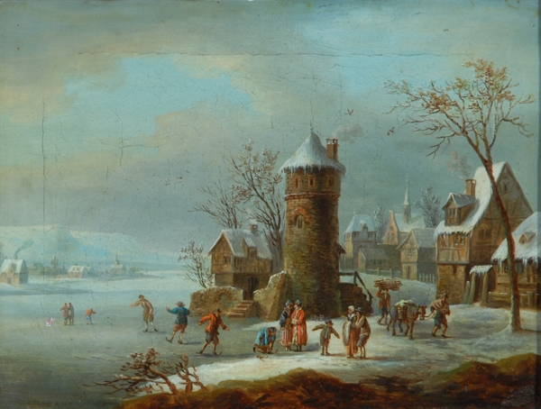 4000579_Winter_landscape_with__buildings_and_skaters (600x454, 212Kb)