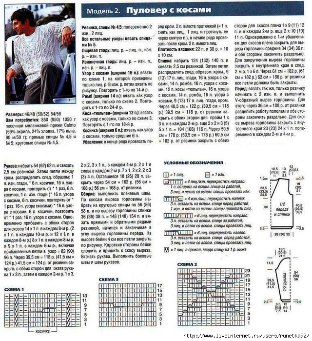 Мужской свитер спицами схемы с описаниями. Мужской джемпер спицами схемы с описаниями. Мужской свитер спицами описание. Мужской пуловер спицами схемы с описаниями.