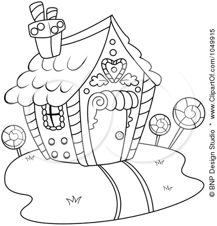 Candy Shop Coloring Sheets Coloring Pages
