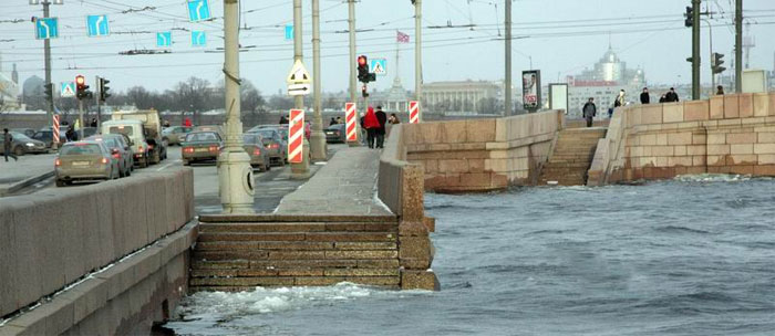 Петербург уйдет под воду