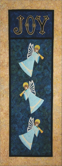 Christmas joy angel from Laurie Tigner (263x700, 261Kb)