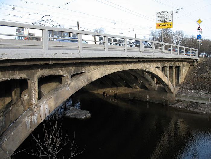 Боровский мост обводный канал