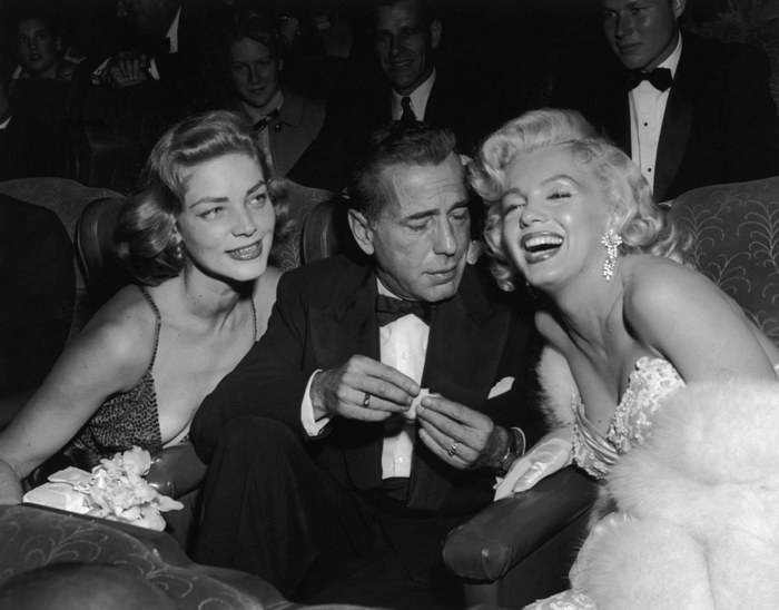 82131185_large_Lauren_Bacall_Humphrey_Bogart_Marilyn_Monroe (700x548, 62Kb)