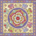  Mandala Indiana Color (350x350, 50Kb)