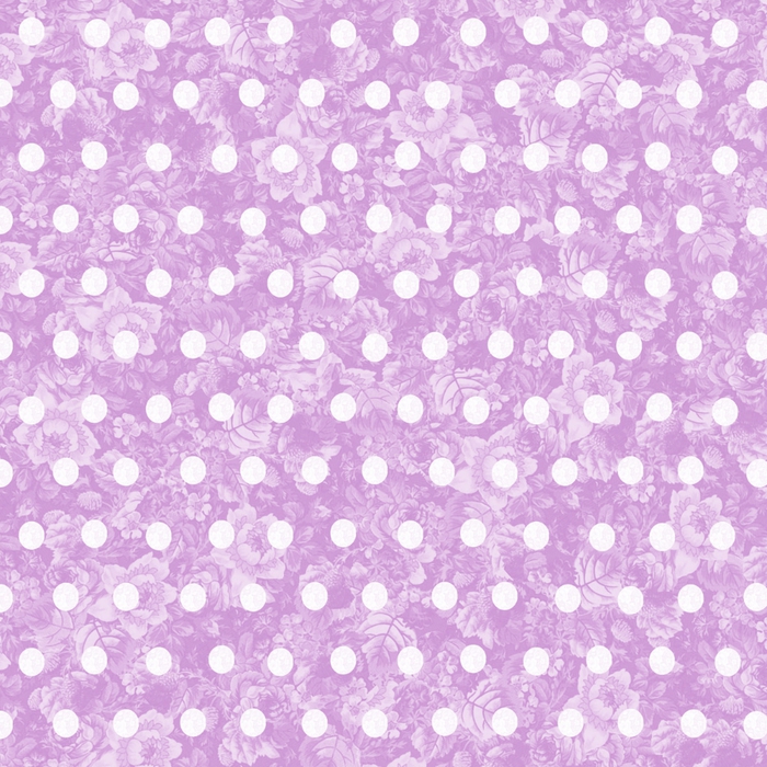 PURPLE FLORAL POLKA 4X4 (700x700, 434Kb)