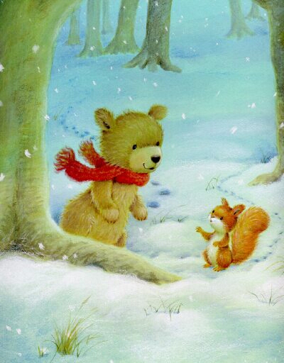 11.32625.512.bear,squirrel005 (400x512, 121Kb)