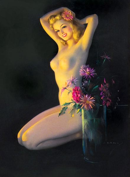 kneeling-nude-placing-flower-in-her-hair (440x600, 28Kb)