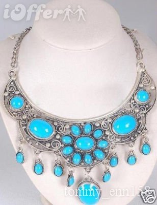 tibettribal-jewelry-turquoise-flower-necklace-9b45c (308x400, 25Kb)