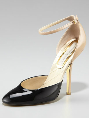 Stella McCartney Colorblock d'Orsay Pump (308x407, 70Kb)