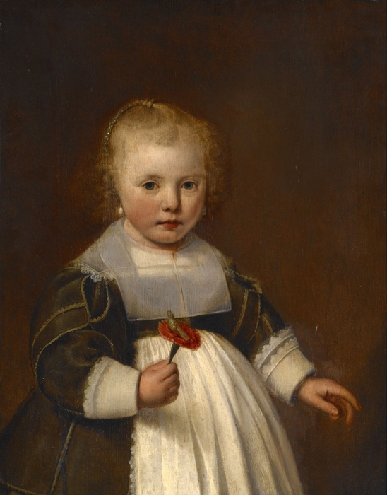 Jacobs Gerrits Cape (1594-1650) - the master of the portrait of child ...