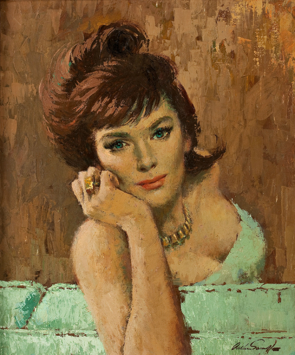 1950s Woman (583x700, 573Kb)