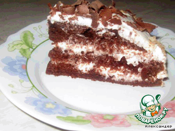 Недорогой и вкусный торт Сметанник