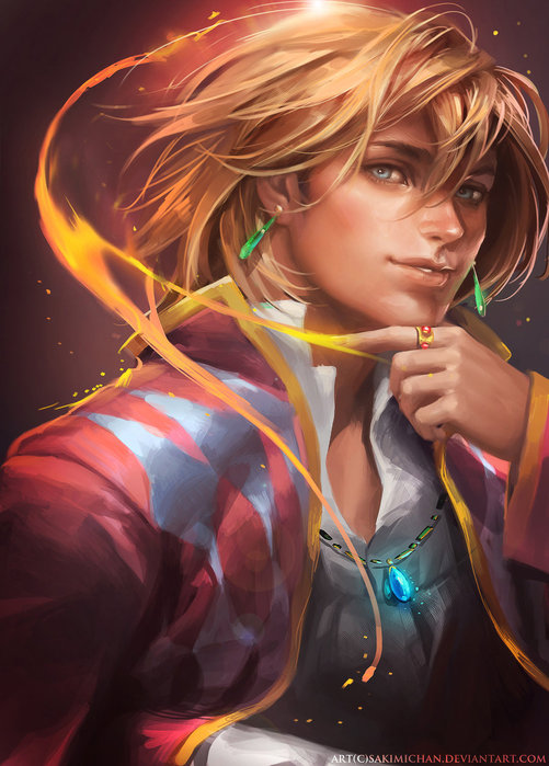 howl_by_sakimichan-d4leob0 (501x700, 91Kb)